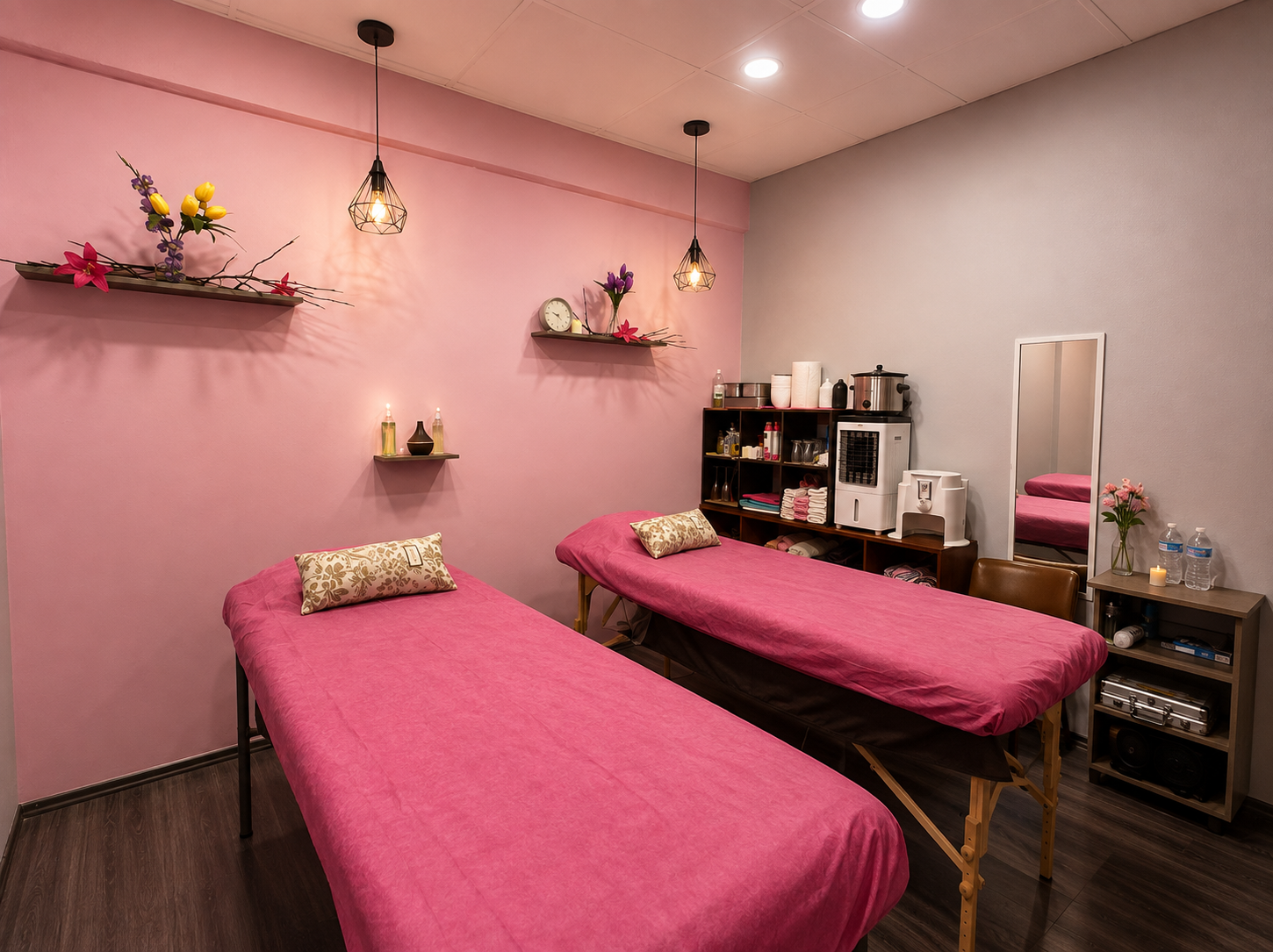 Segunda cabina doble de AMM Arte Spa