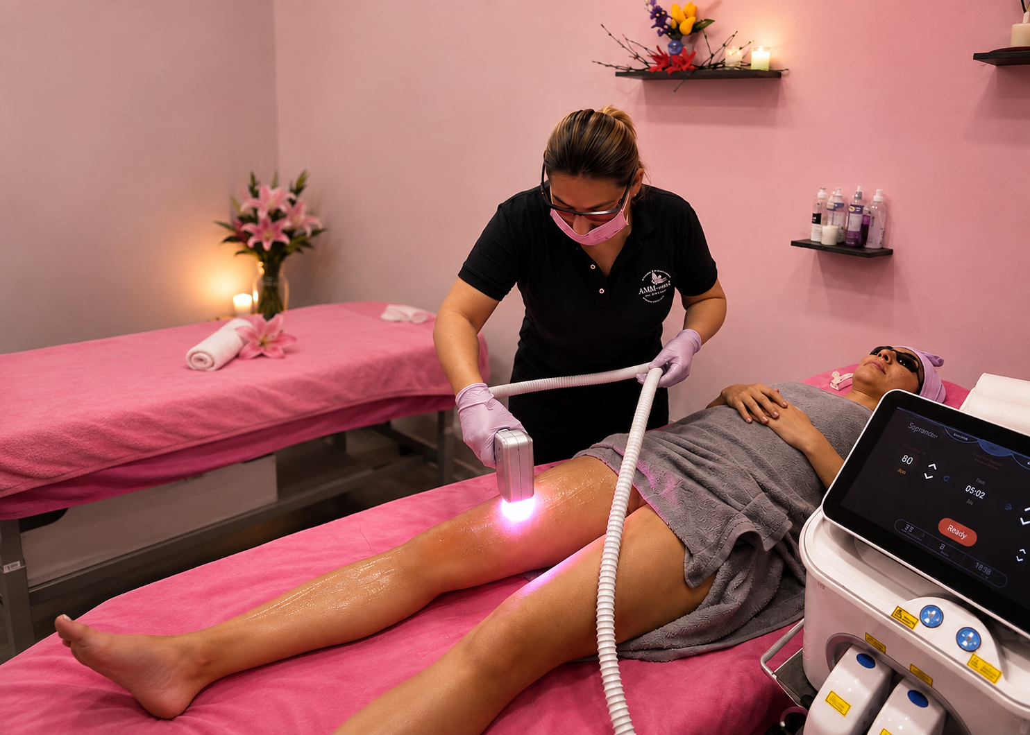 Depilación láser cuerpo completo AMM Arte Spa