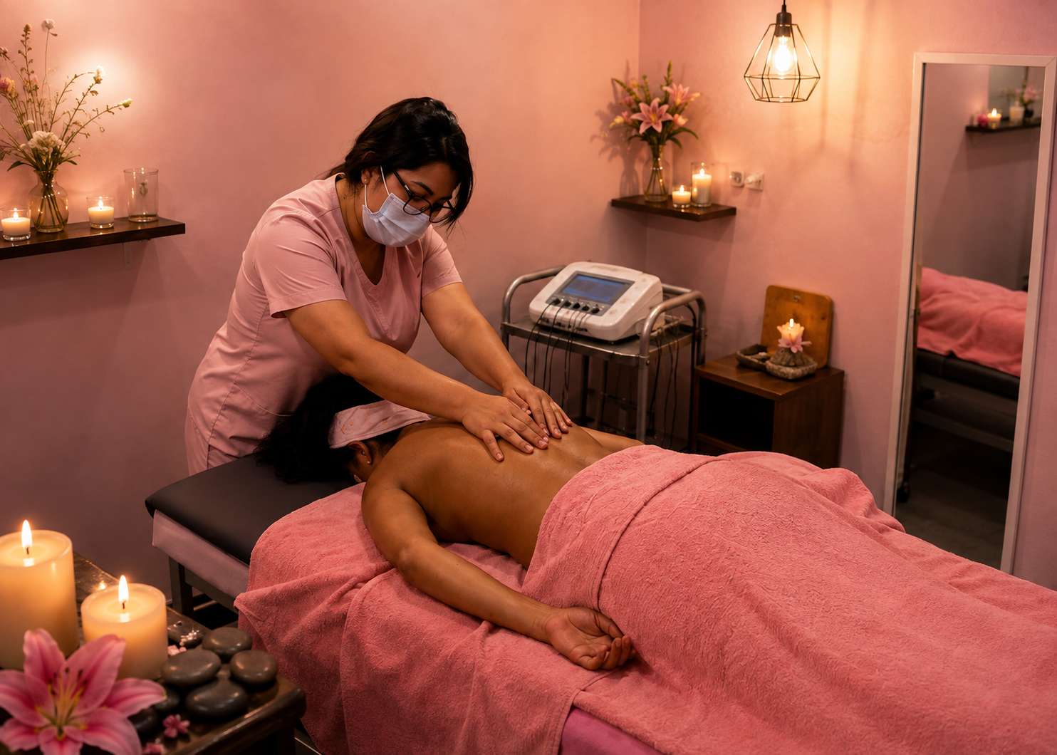 Paquete de 10 sesiones de masaje AMM Arte Spa