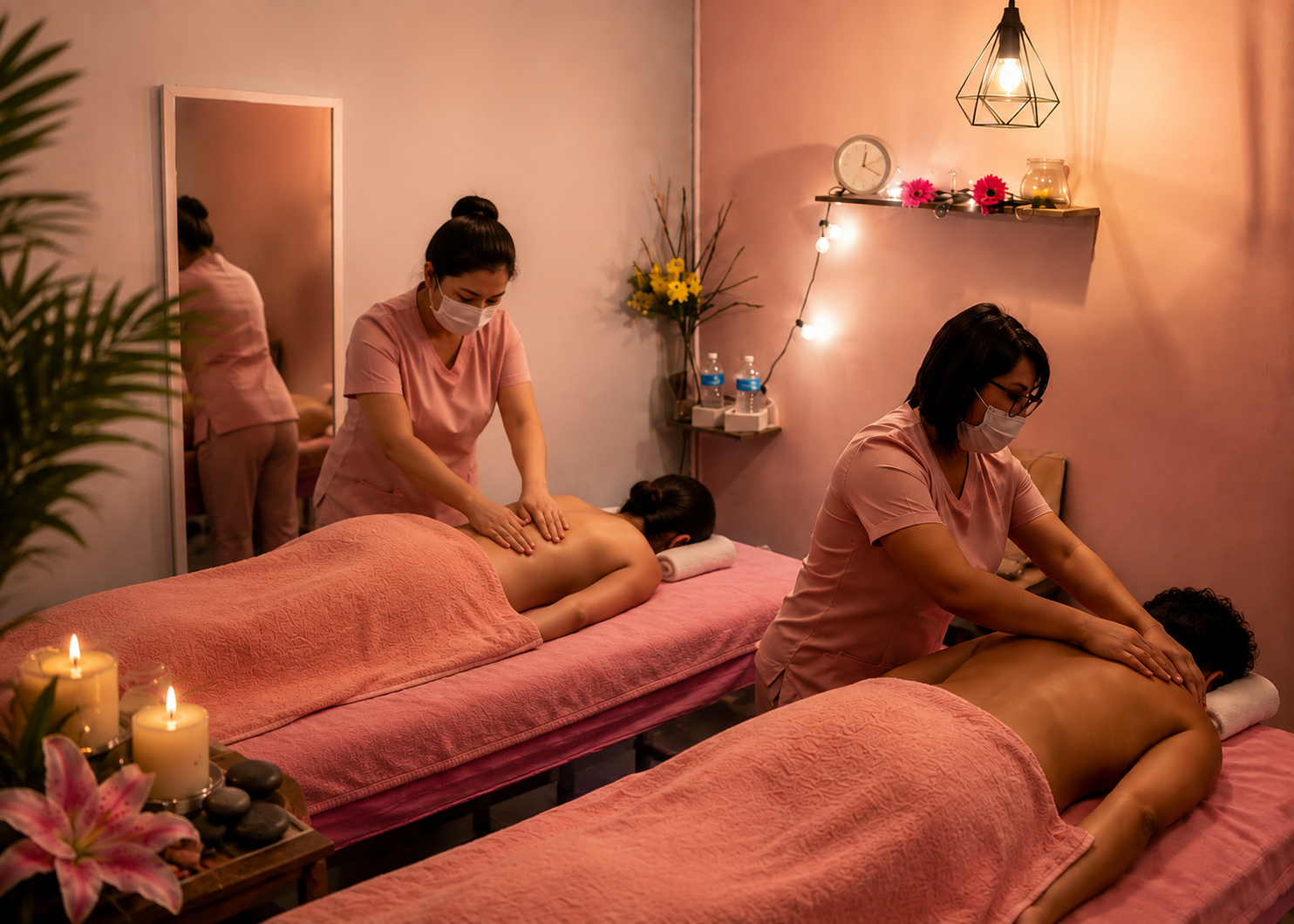 Experiencia de spa para parejas en AMM Arte Spa Coyoacán