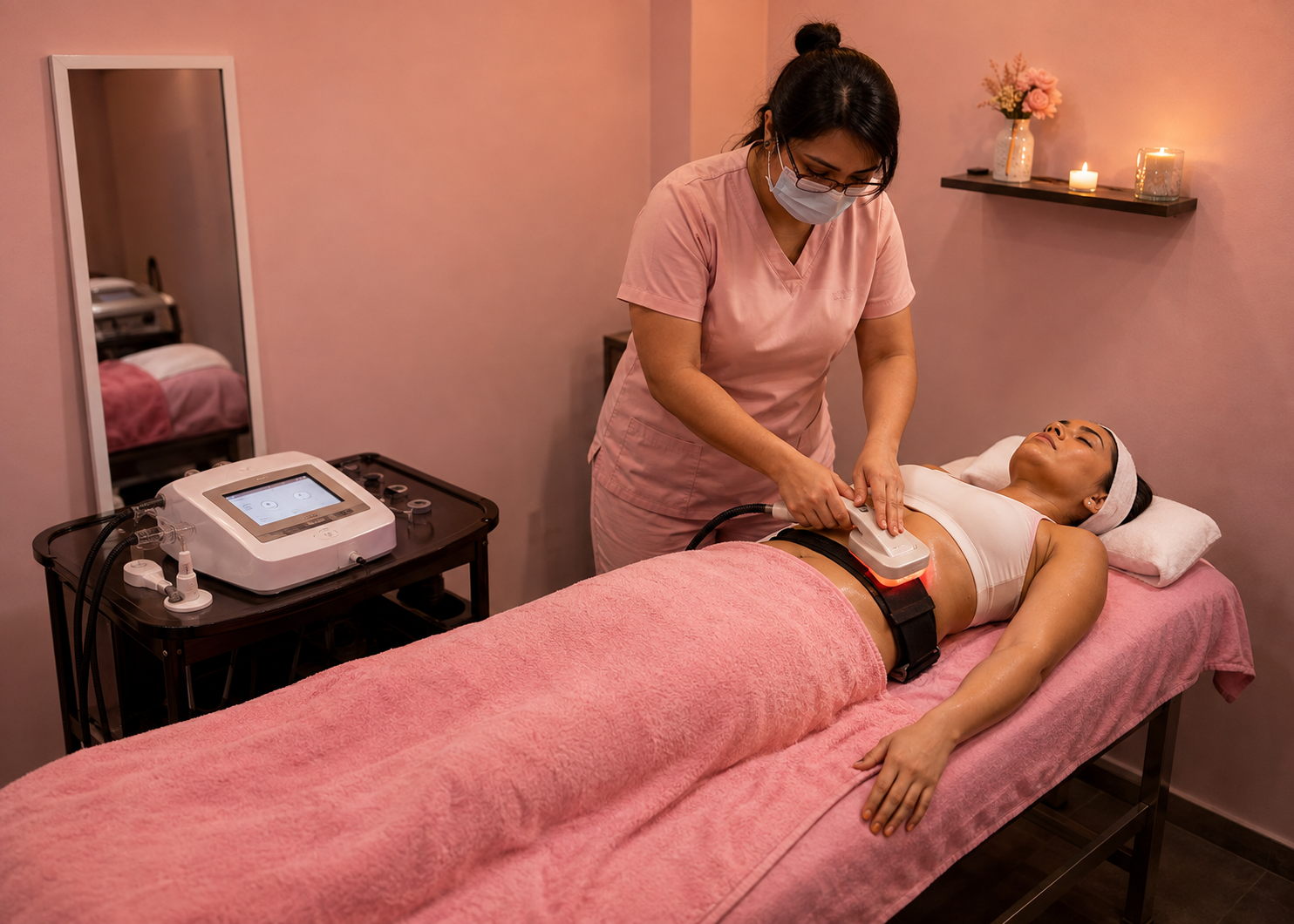 Paquete reductivo de 10 sesiones AMM Arte Spa