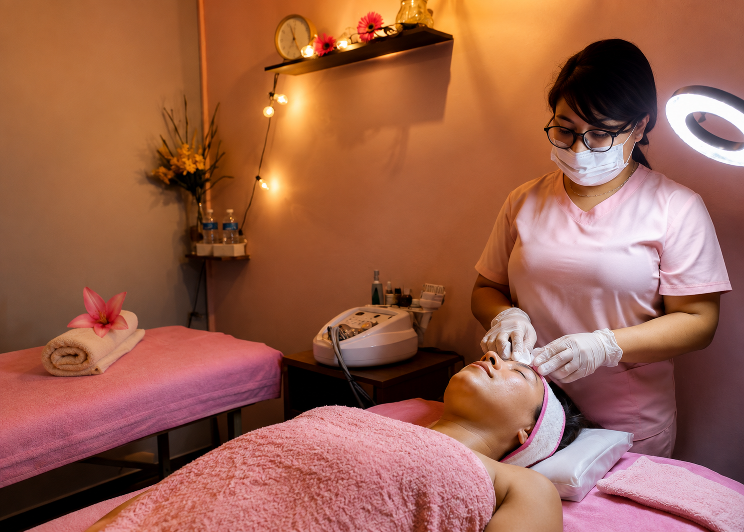 Faciales en AMM Arte Spa Coyoacán