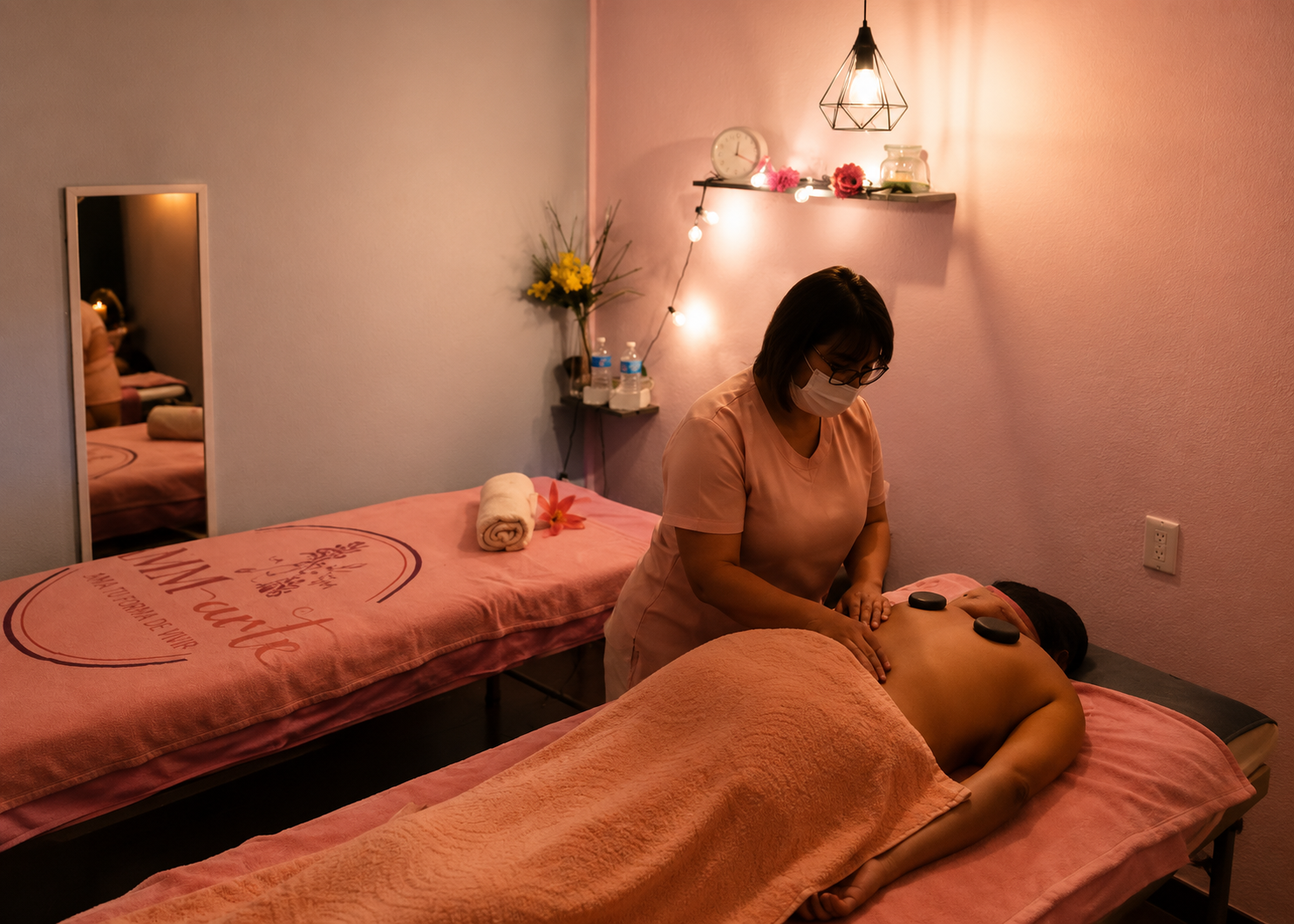 Masajes en AMM Arte Spa Coyoacán